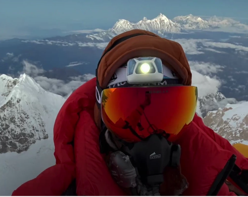 Russian climber Artem Gurshtein completes record-fast Manaslu expedition in under 44 hours